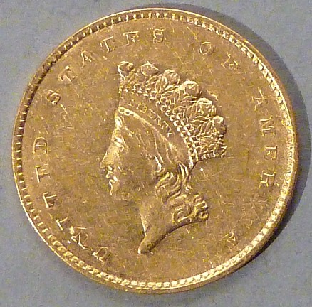 1855-$1-Gold---Opinions,-Please.